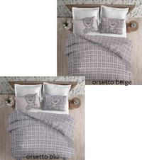 PARURE COPRIPIUMINO 2P PENSIERI DELICATI Tellini S.r.l. Ingrosso Abbigliamento